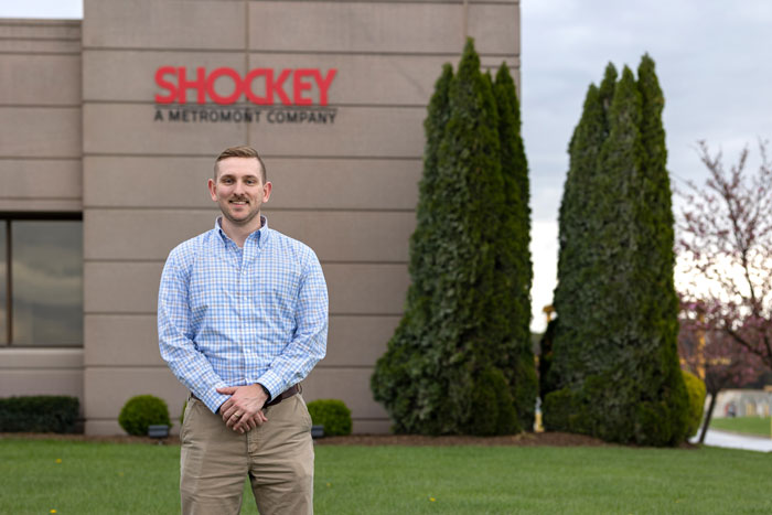 Chris Gray Success Story at Shockey