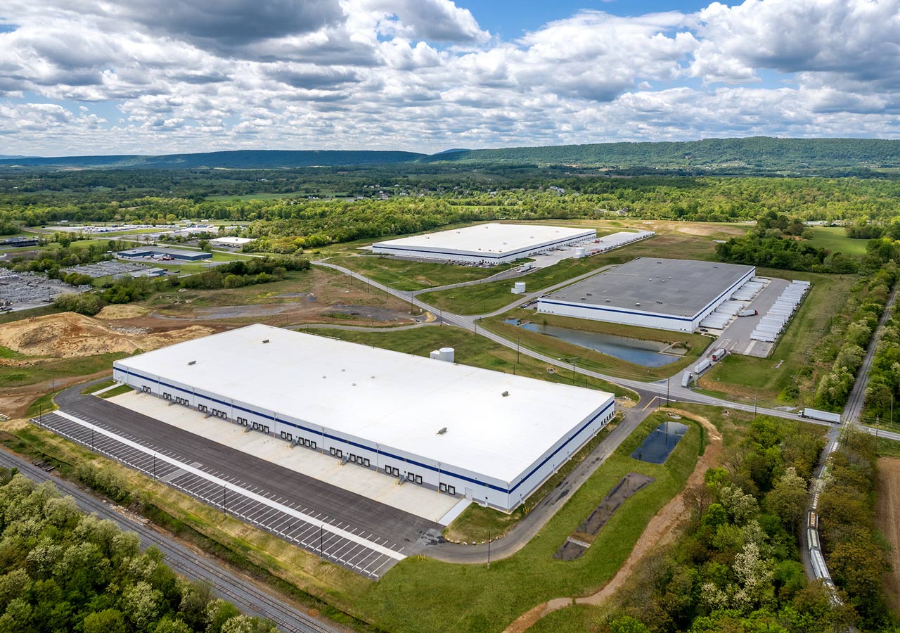 Clorox Storage Warehouse - Shockey Precast