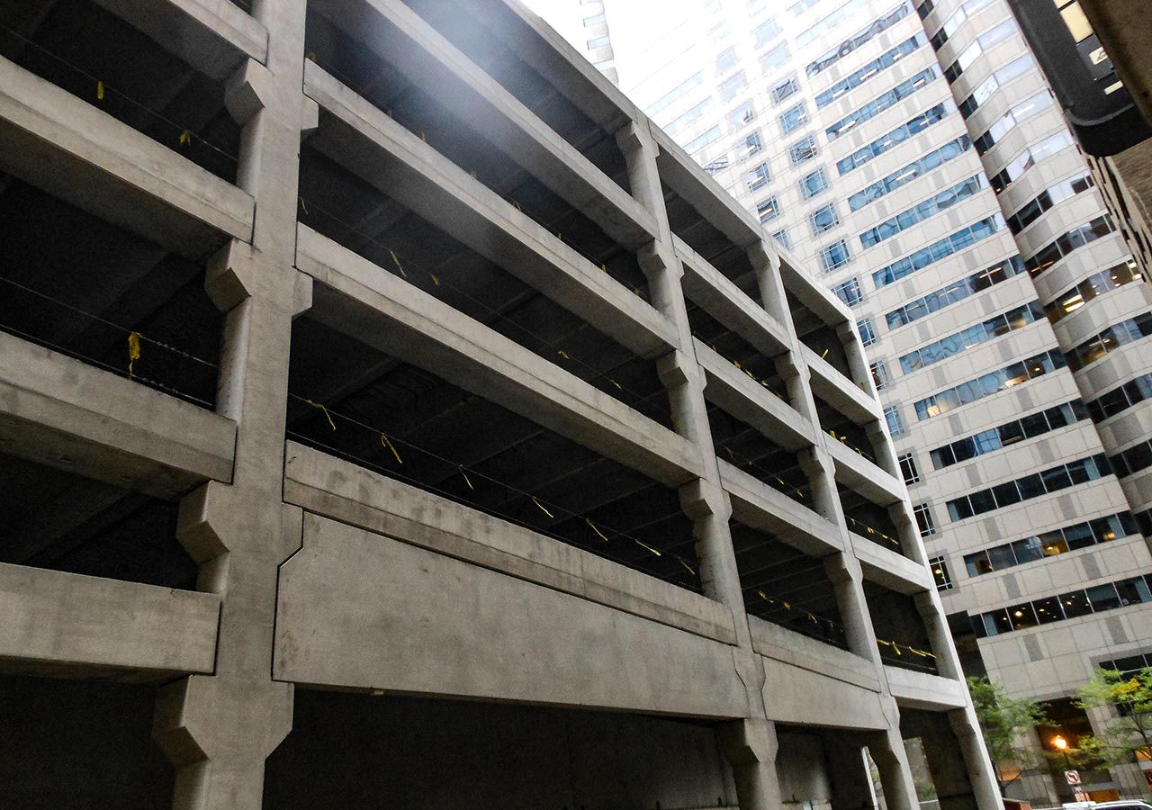 1919 Market St. Parking Structure by Shockey