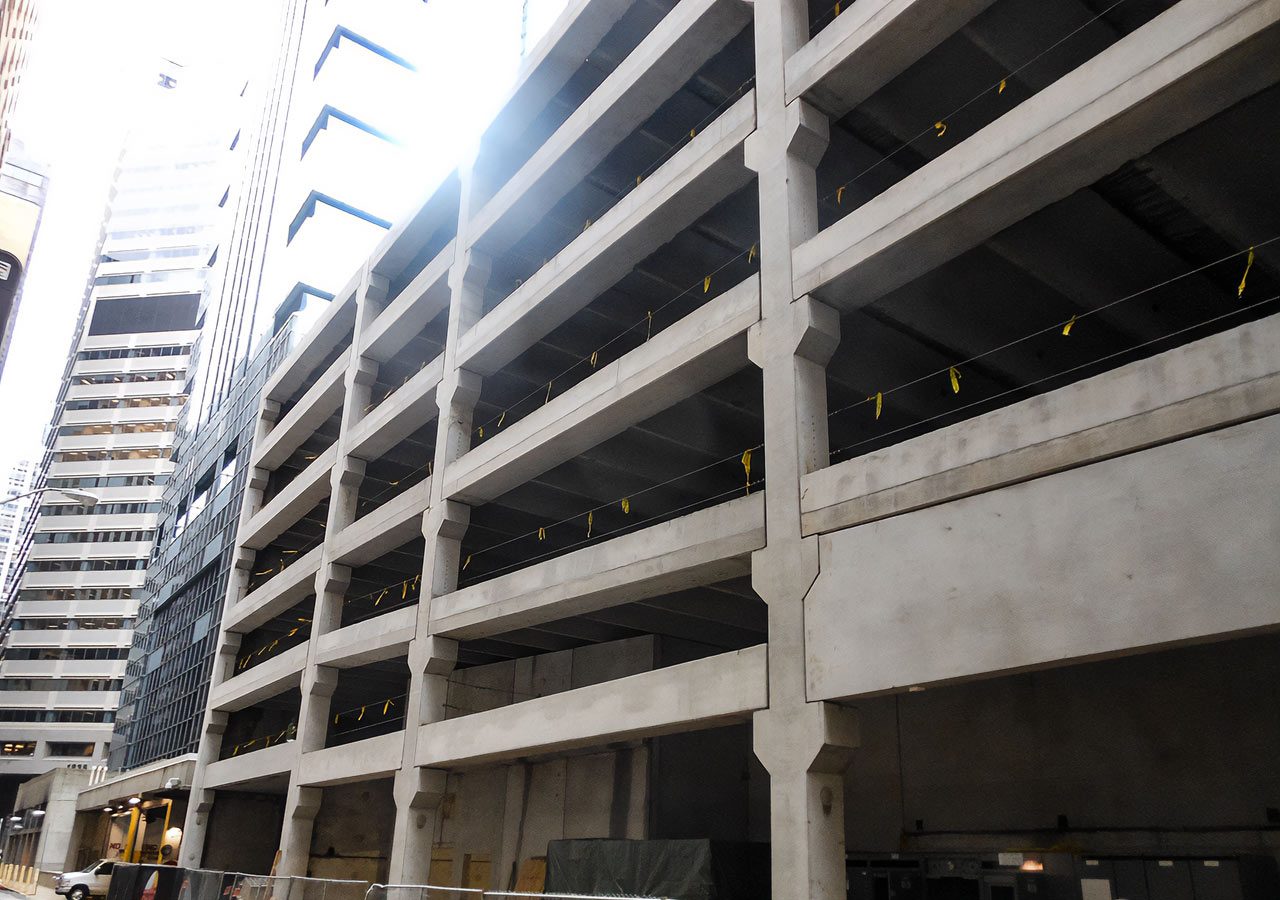 1919 Market St. Parking Structure by Shockey