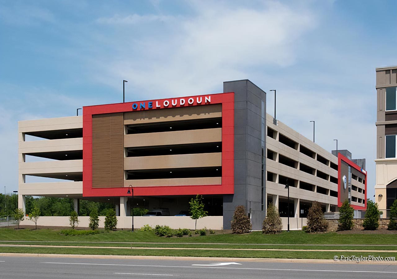 One Loudoun Parking Structure by Shockey