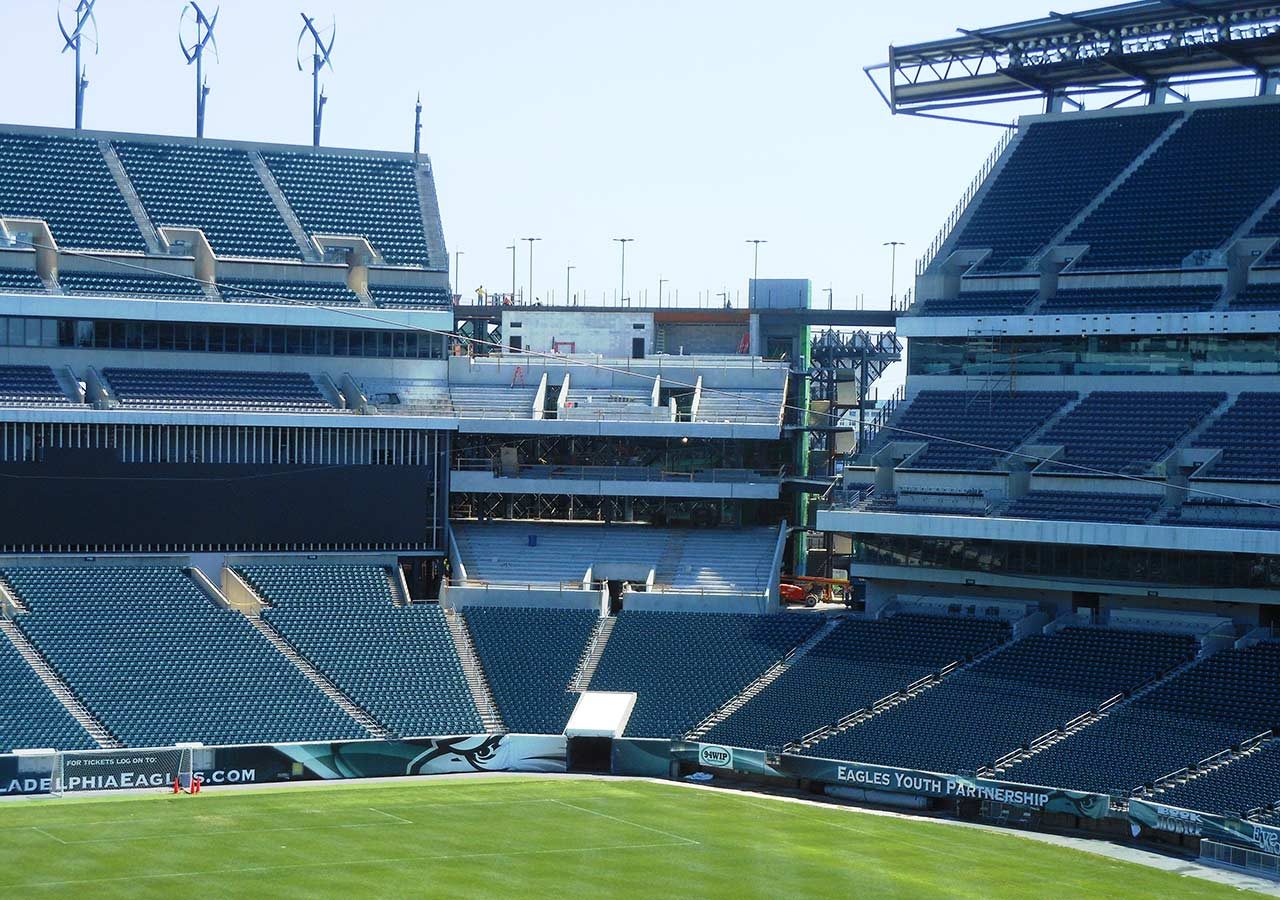 Lincoln Financial Field Expansion by Shockey