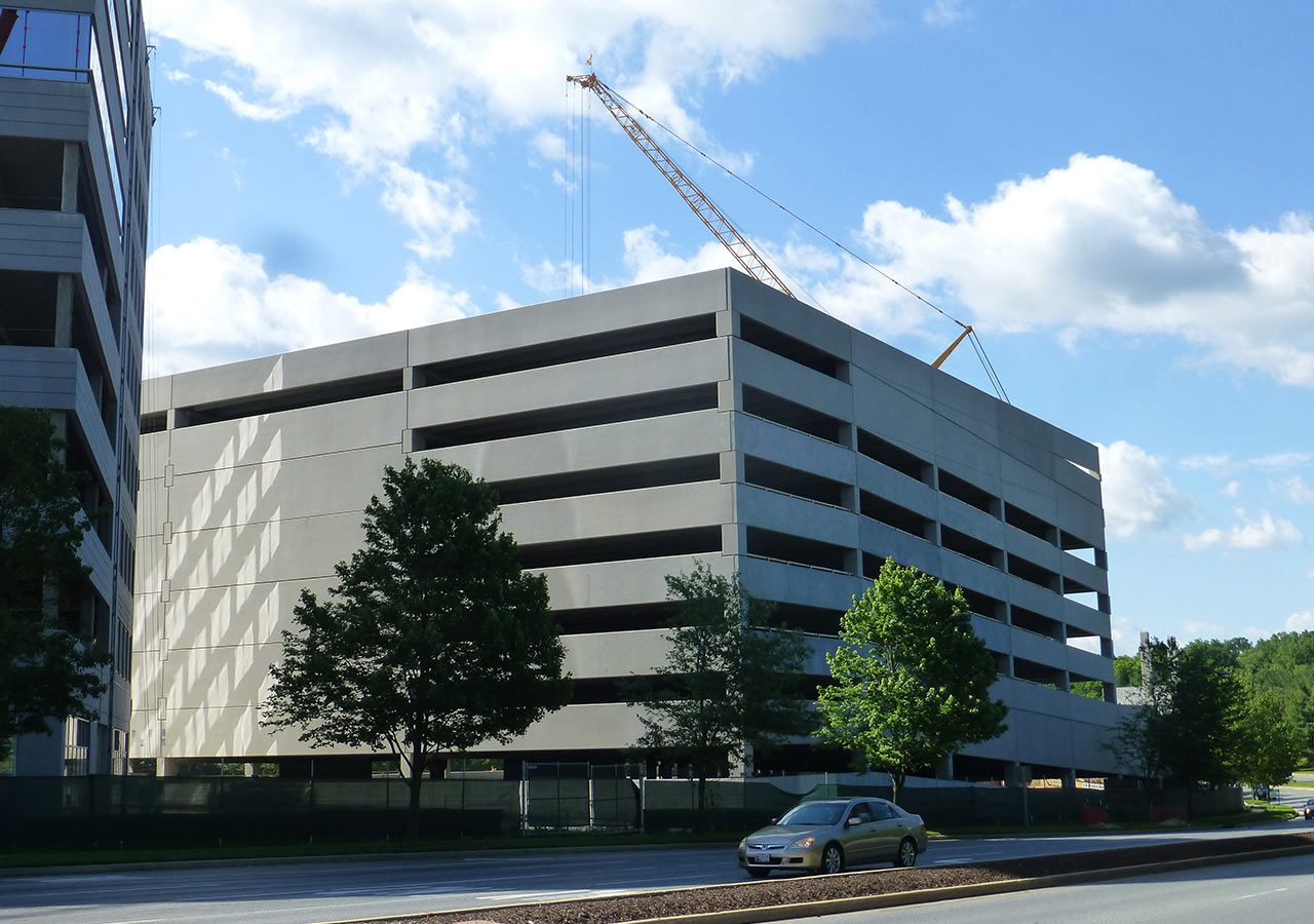 Howard Hughes Merriweather Parking Structure by Shockey