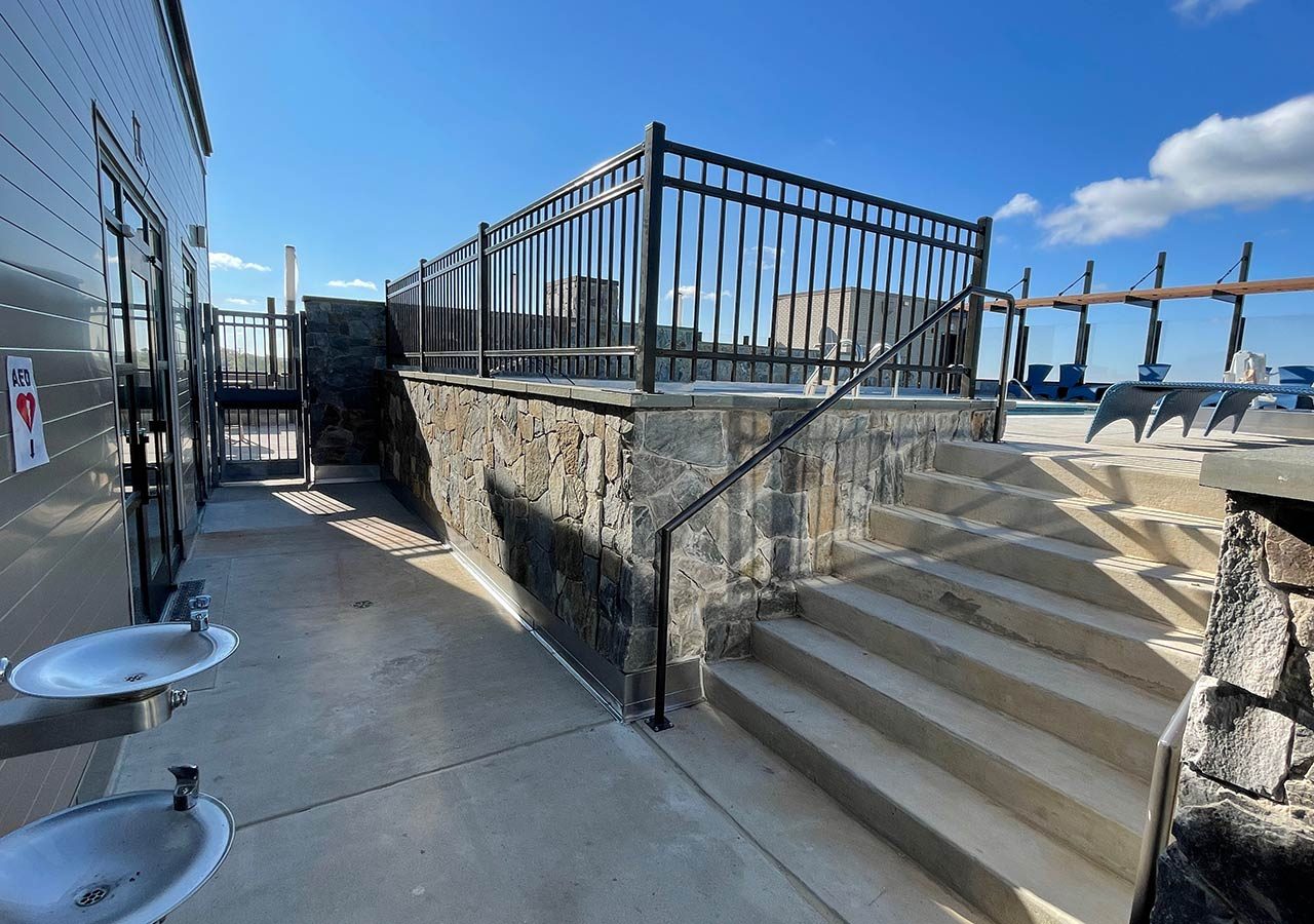 Faraday Park West Parking Deck by Shockey