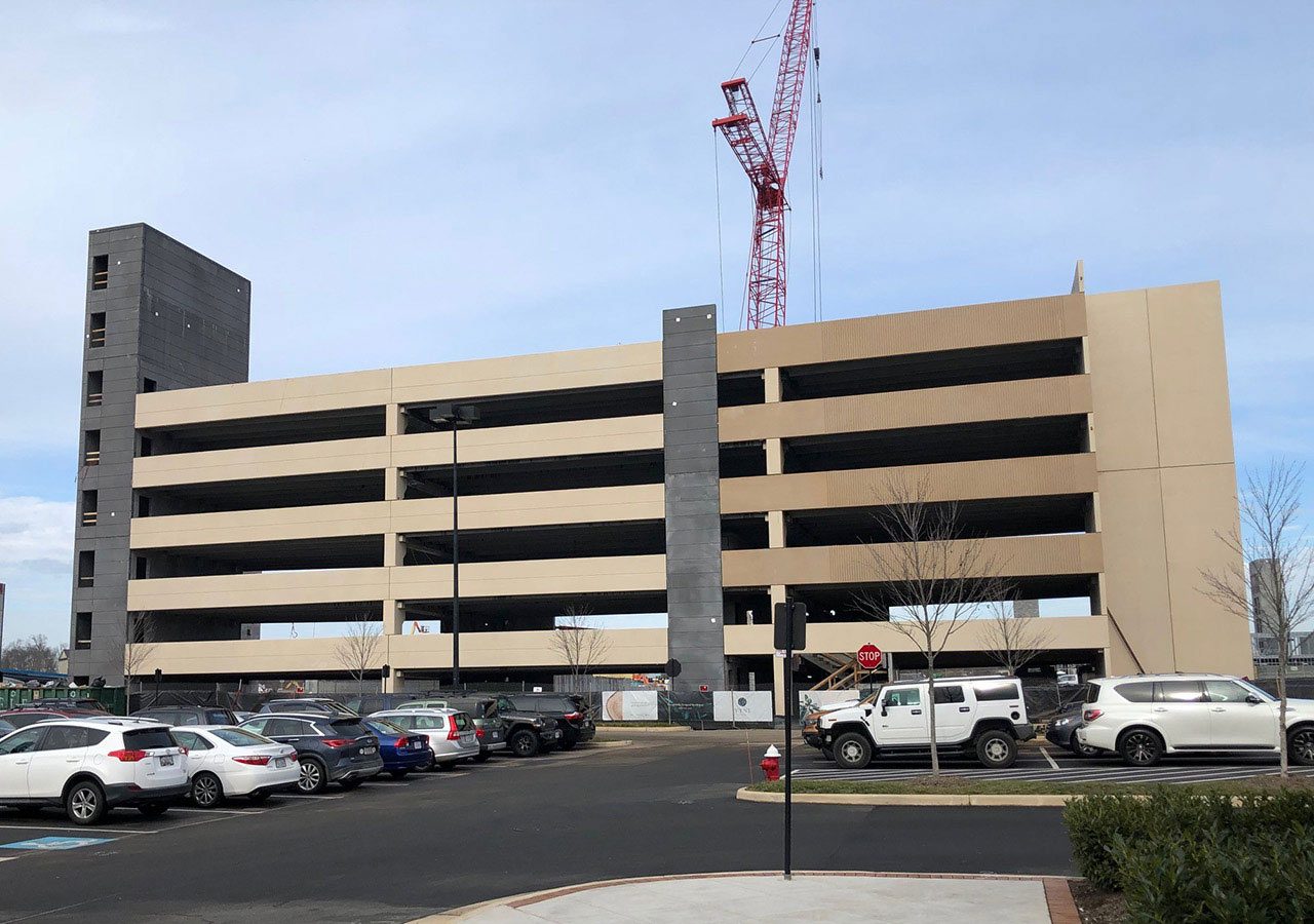 One Loudoun Block H Parking Structure by Shockey