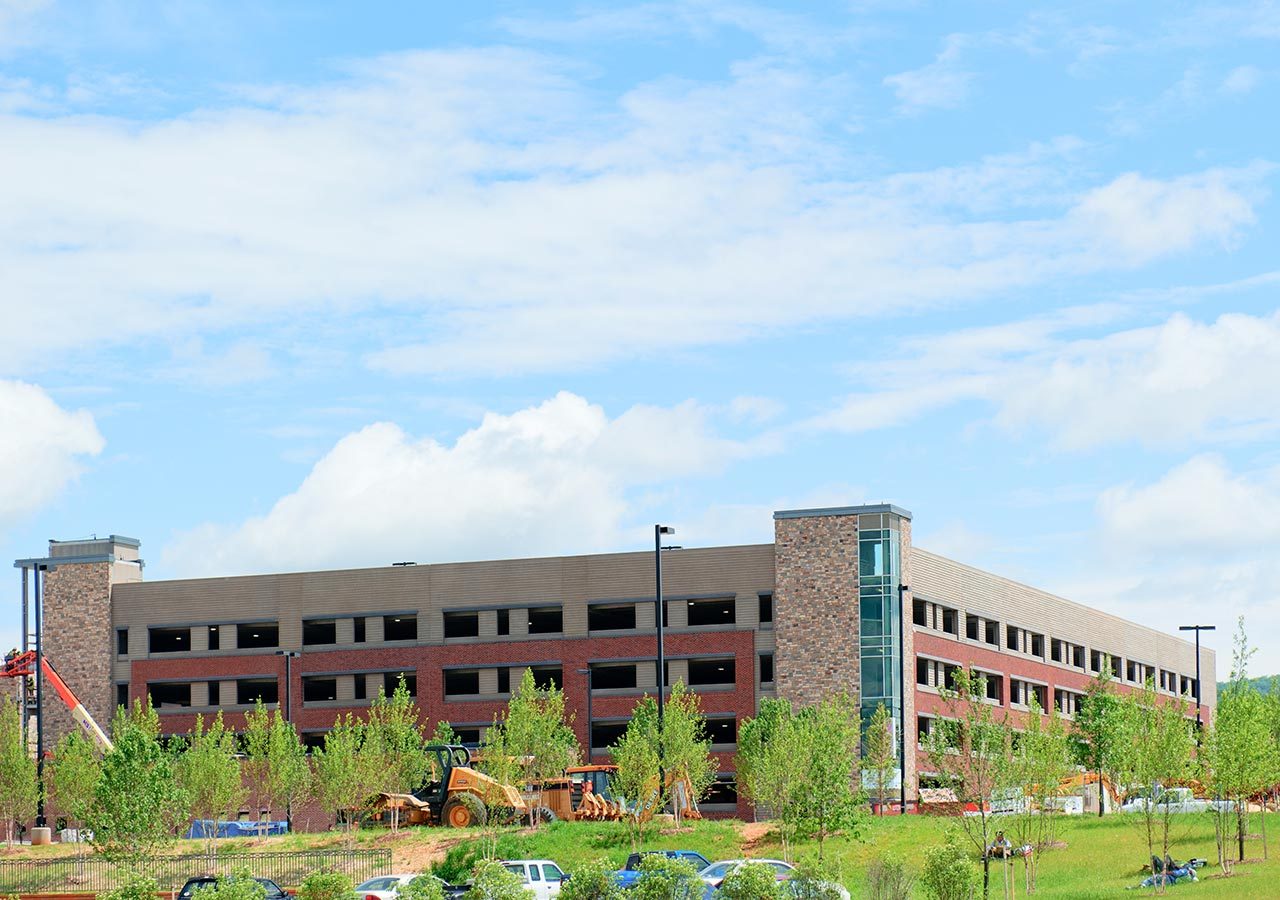 Martha Jefferson Hospital PS Shockey Precast