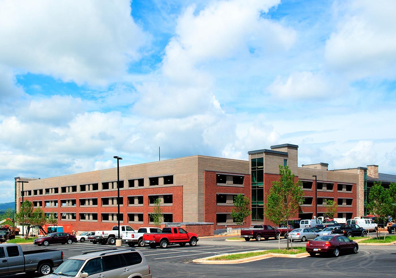 Martha Jefferson Hospital PS Shockey Precast