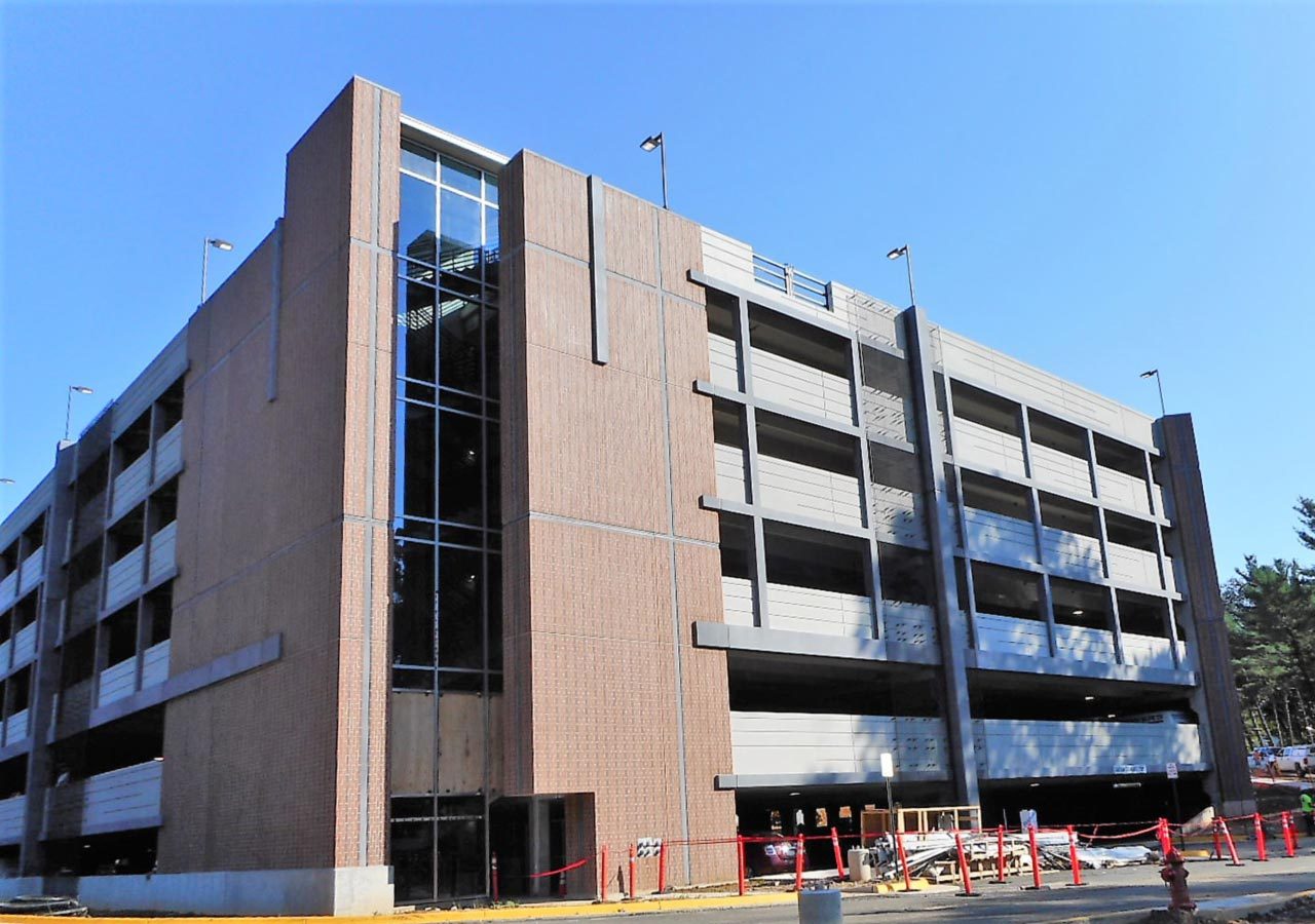 Navy Federal Credit Union Parking Structure by Shockey