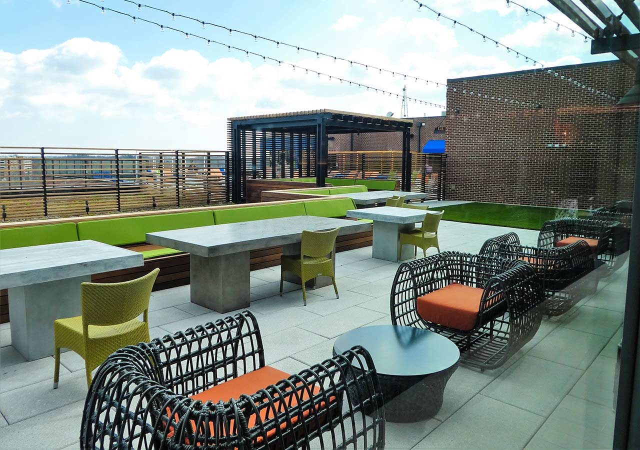 Tapestry Apartments Parking Structure Shockey Precast